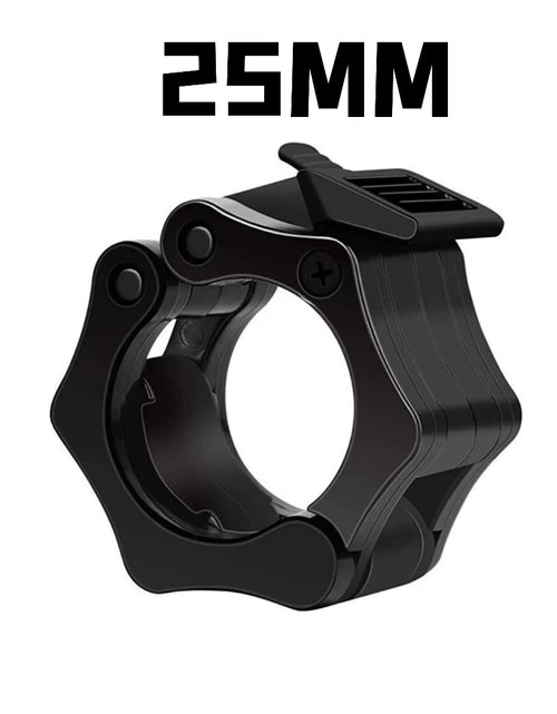 Load image into Gallery viewer, 25Mm 28Mm 30Mm Spinlock Collars Barbell Collar Lock Dumbell Clips Clamp Weight Lifting Bar Gym Dumbbell Fitness Body Building