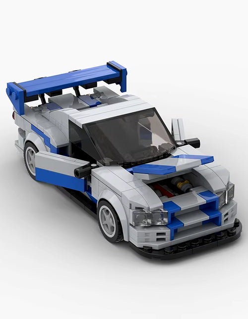 Load image into Gallery viewer, MOC Speed Champions Building Blocks City Sports Racing Vehicle DIY Toys for Children Christmas Gift Boy