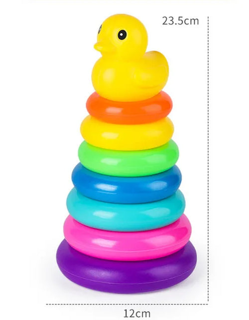 Load image into Gallery viewer, Montessori Baby Toy Rolling Ball Children Montessori Educational Games for Babies Stacking Track Baby Development Toys Children