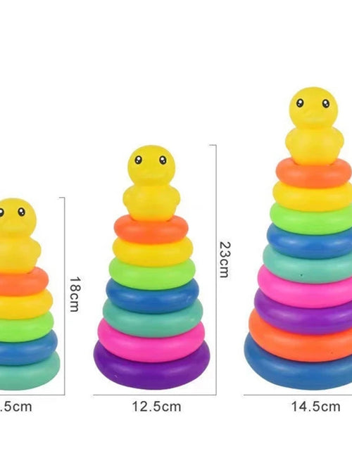 Load image into Gallery viewer, Montessori Baby Toy Rolling Ball Children Montessori Educational Games for Babies Stacking Track Baby Development Toys Children