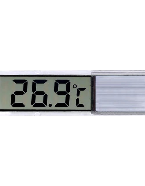 Load image into Gallery viewer, Digital Electronic Aquarium Thermometer, Plastic, Metal, 3D, Fish Tank Temp Meter, Gold, Silver, New Arrival