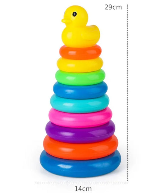 Load image into Gallery viewer, Montessori Baby Toy Rolling Ball Children Montessori Educational Games for Babies Stacking Track Baby Development Toys Children