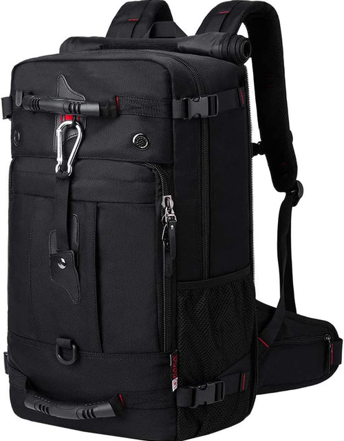 Load image into Gallery viewer, Travel Backpack, Carry on Backpack Durable Convertible Duffle Bag Fit for 17.3 Inch Laptop for Men and Women(Large 40L)