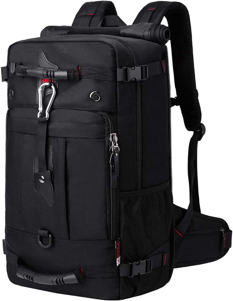 Travel Backpack, Carry on Backpack Durable Convertible Duffle Bag Fit for 17.3 Inch Laptop for Men and Women(Large 40L)