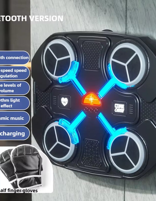 Load image into Gallery viewer, Intelligent Bluetooth Music Boxing Machine Boxing Training Punching Equipment Smart Boxing Simulator for Childrenhome Practice