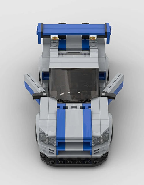 Load image into Gallery viewer, MOC Speed Champions Building Blocks City Sports Racing Vehicle DIY Toys for Children Christmas Gift Boy