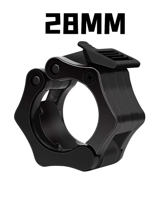 Load image into Gallery viewer, 25Mm 28Mm 30Mm Spinlock Collars Barbell Collar Lock Dumbell Clips Clamp Weight Lifting Bar Gym Dumbbell Fitness Body Building
