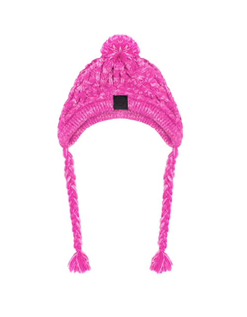 Load image into Gallery viewer, Winter Warm Dog Hats Windproof Knitting French Bulldog Hat for Dogs Chihuahua Hat Fluffy Ball Puppy Accessories Pet Hats