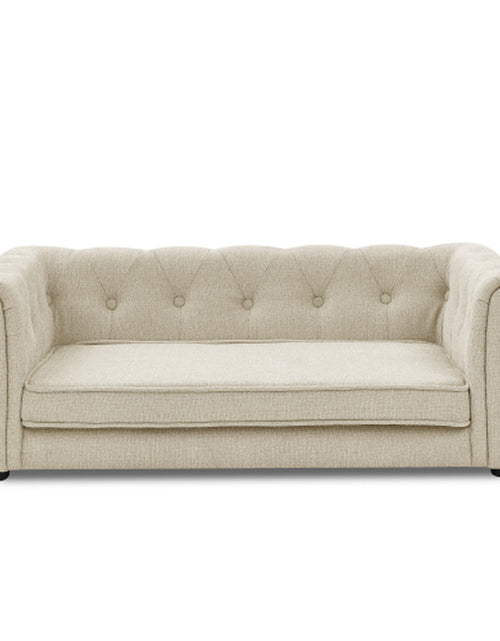 Load image into Gallery viewer, Elegant Rectangular Pet Bed for Medium and Large Dogs