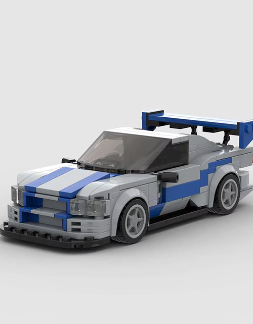 Load image into Gallery viewer, MOC Speed Champions Building Blocks City Sports Racing Vehicle DIY Toys for Children Christmas Gift Boy