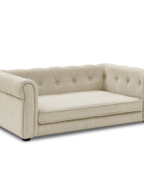 Load image into Gallery viewer, Elegant Rectangular Pet Bed for Medium and Large Dogs