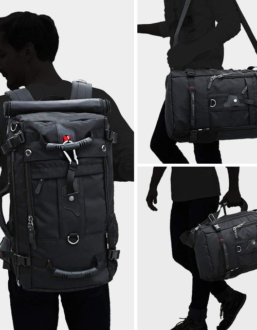 Load image into Gallery viewer, Travel Backpack, Carry on Backpack Durable Convertible Duffle Bag Fit for 17.3 Inch Laptop for Men and Women(Large 40L)