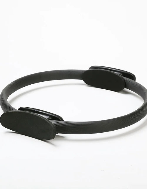 Load image into Gallery viewer, Yoga Fitness Ring Circle Pilates Women Girl Exercise Home Resistance Elasticity Yoga Gym Workout Pilates Ring Circle