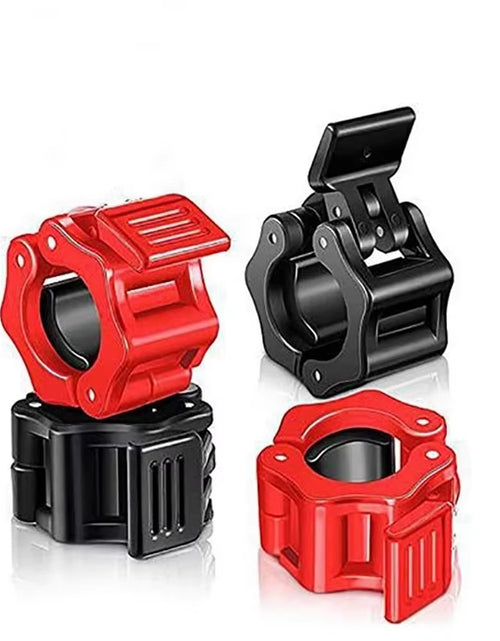 Load image into Gallery viewer, 25Mm 28Mm 30Mm Spinlock Collars Barbell Collar Lock Dumbell Clips Clamp Weight Lifting Bar Gym Dumbbell Fitness Body Building