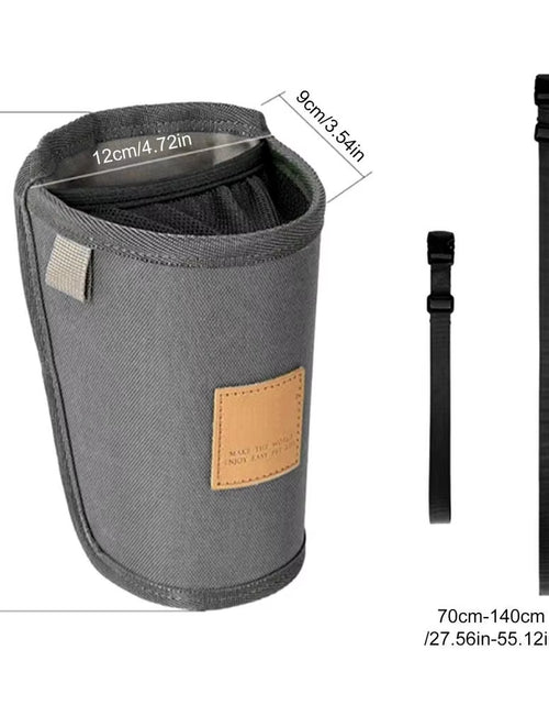 Load image into Gallery viewer, Portable Dog Treat Bag Puppy Training Treat Snack Bag Large Capacity Dog Training Snack Reward Waist Bag Pet Feed Pocket