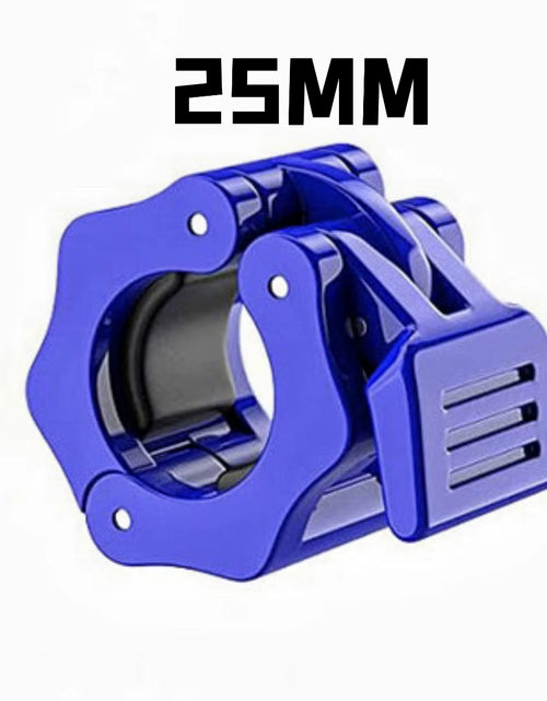 Load image into Gallery viewer, 25Mm 28Mm 30Mm Spinlock Collars Barbell Collar Lock Dumbell Clips Clamp Weight Lifting Bar Gym Dumbbell Fitness Body Building