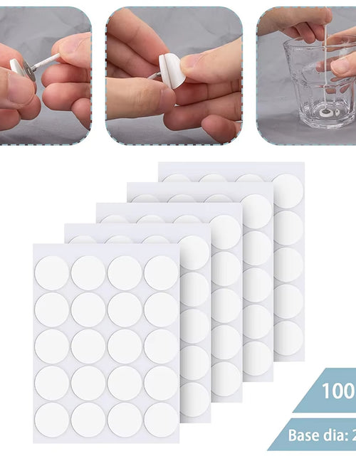 Load image into Gallery viewer, 100PC Candle Wicks of 6IN Candle Wicks Stickers DIY Cotton Candle Making Kit for Candle Making