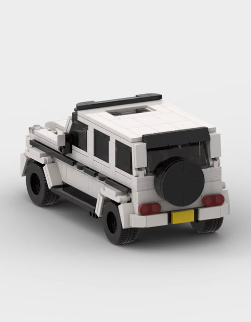 Load image into Gallery viewer, MOC Benz G63 Maisha Sharp Kit Racing Speed Champion Racer Building Blocks Brick Creative Garage Toys for Boys Gifts
