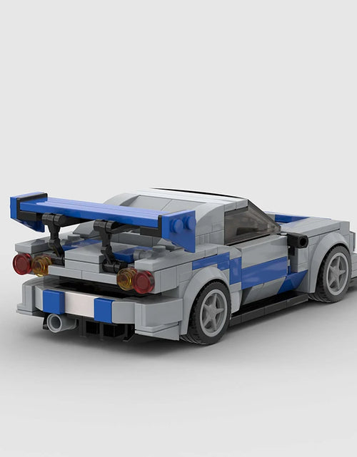 Load image into Gallery viewer, MOC Speed Champions Building Blocks City Sports Racing Vehicle DIY Toys for Children Christmas Gift Boy