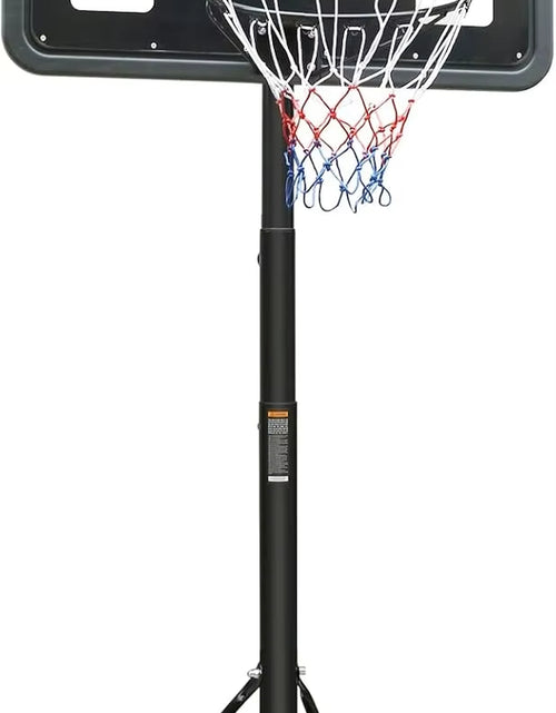 Load image into Gallery viewer, Portable Basketball Hoop Stand Free Basketball System with 28/44Inch Backboard Height Adjustable 7Ft/10Ft for Teenager Adult