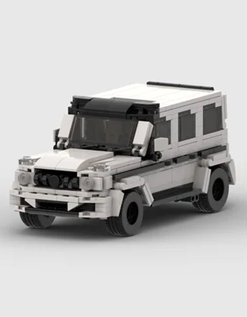 Load image into Gallery viewer, MOC Benz G63 Maisha Sharp Kit Racing Speed Champion Racer Building Blocks Brick Creative Garage Toys for Boys Gifts