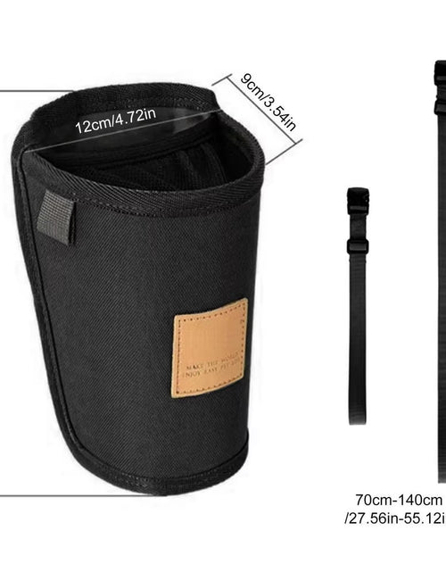Load image into Gallery viewer, Portable Dog Treat Bag Puppy Training Treat Snack Bag Large Capacity Dog Training Snack Reward Waist Bag Pet Feed Pocket
