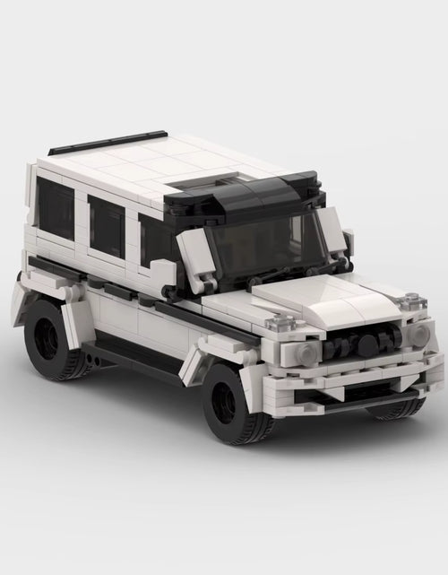 Load image into Gallery viewer, MOC Benz G63 Maisha Sharp Kit Racing Speed Champion Racer Building Blocks Brick Creative Garage Toys for Boys Gifts