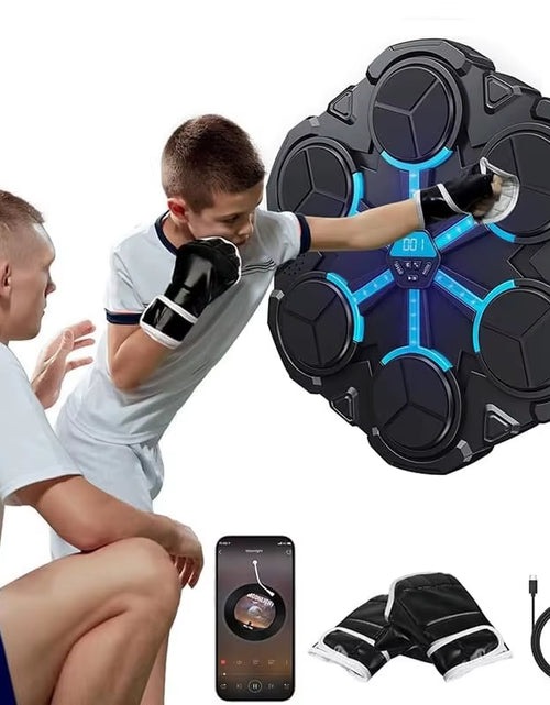 Load image into Gallery viewer, Intelligent Bluetooth Music Boxing Machine Boxing Training Punching Equipment Smart Boxing Simulator for Childrenhome Practice