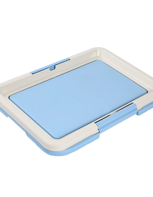 Load image into Gallery viewer, Portable Dog Training Toilet Indoor Dogs Potty Pet Toilet for Small Dogs Cats Cat Litter Box Puppy Pad Holder Tray Pet Supplies