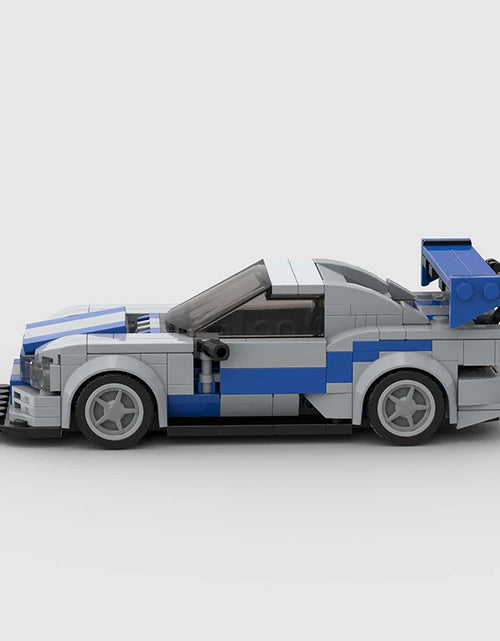 Load image into Gallery viewer, MOC Speed Champions Building Blocks City Sports Racing Vehicle DIY Toys for Children Christmas Gift Boy