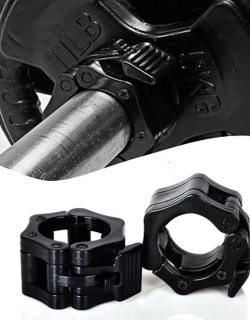 Load image into Gallery viewer, 25Mm 28Mm 30Mm Spinlock Collars Barbell Collar Lock Dumbell Clips Clamp Weight Lifting Bar Gym Dumbbell Fitness Body Building