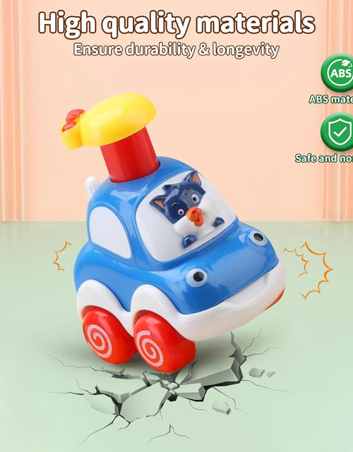 Load image into Gallery viewer, Amy&Benton Baby Toy Cars for 1 2 Year Old Toddler Cartoon Wind up Cars for Boys Birthday Gift Toys