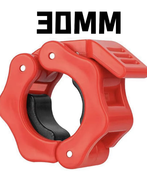 Load image into Gallery viewer, 25Mm 28Mm 30Mm Spinlock Collars Barbell Collar Lock Dumbell Clips Clamp Weight Lifting Bar Gym Dumbbell Fitness Body Building