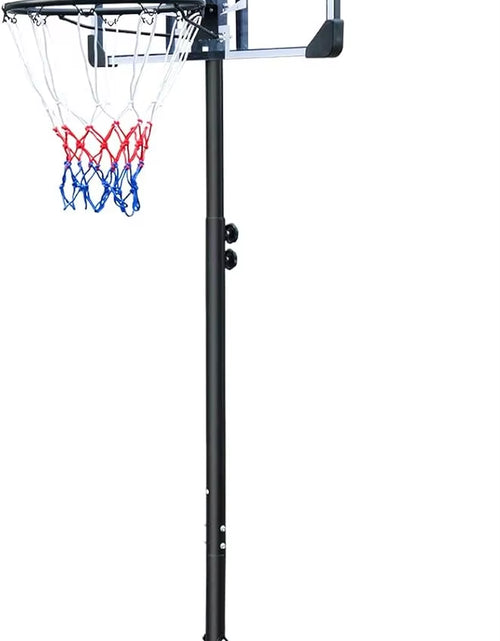 Load image into Gallery viewer, Portable Basketball Hoop Stand Free Basketball System with 28/44Inch Backboard Height Adjustable 7Ft/10Ft for Teenager Adult