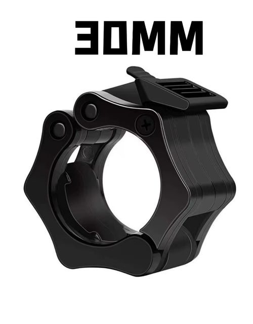 Load image into Gallery viewer, 25Mm 28Mm 30Mm Spinlock Collars Barbell Collar Lock Dumbell Clips Clamp Weight Lifting Bar Gym Dumbbell Fitness Body Building