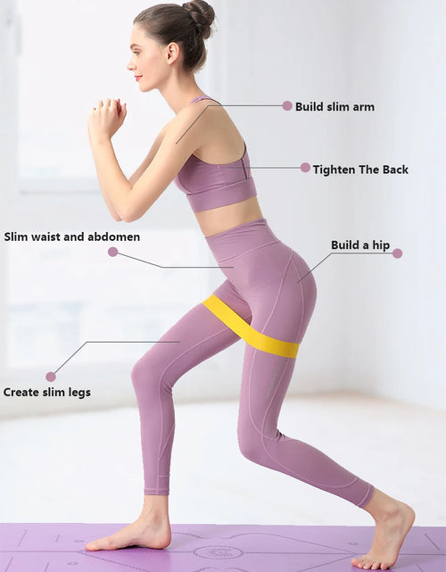 Load image into Gallery viewer, Gym with Elastic Bands,Fitness Training Equipment,Yoga Resistance Bands,Exercise Volume Find,Gym Workout,Bodybuilding,Pilates
