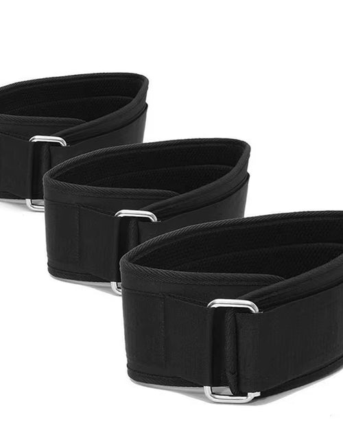 Load image into Gallery viewer, Weight Lifting Belt for Men and Women Waist Support for Weightlifting, Squat, Deadlift, Power Lifting, Fitness Gym Training
