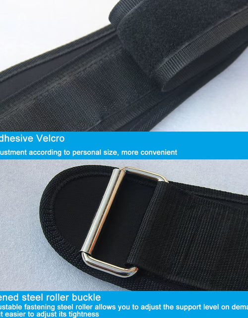 Load image into Gallery viewer, Weight Lifting Belt for Men and Women Waist Support for Weightlifting, Squat, Deadlift, Power Lifting, Fitness Gym Training
