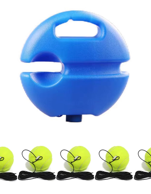 Load image into Gallery viewer, Tennis Training Ball Tennis Trainer Professional Training Tool Exercise Rebound Ball Indoor Tennis Practice Padel Accessories
