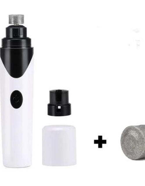 Load image into Gallery viewer, Pet Dog Cat Pencil Sharpener, Electric Nail Clippers Cleaning Nail Clippers
