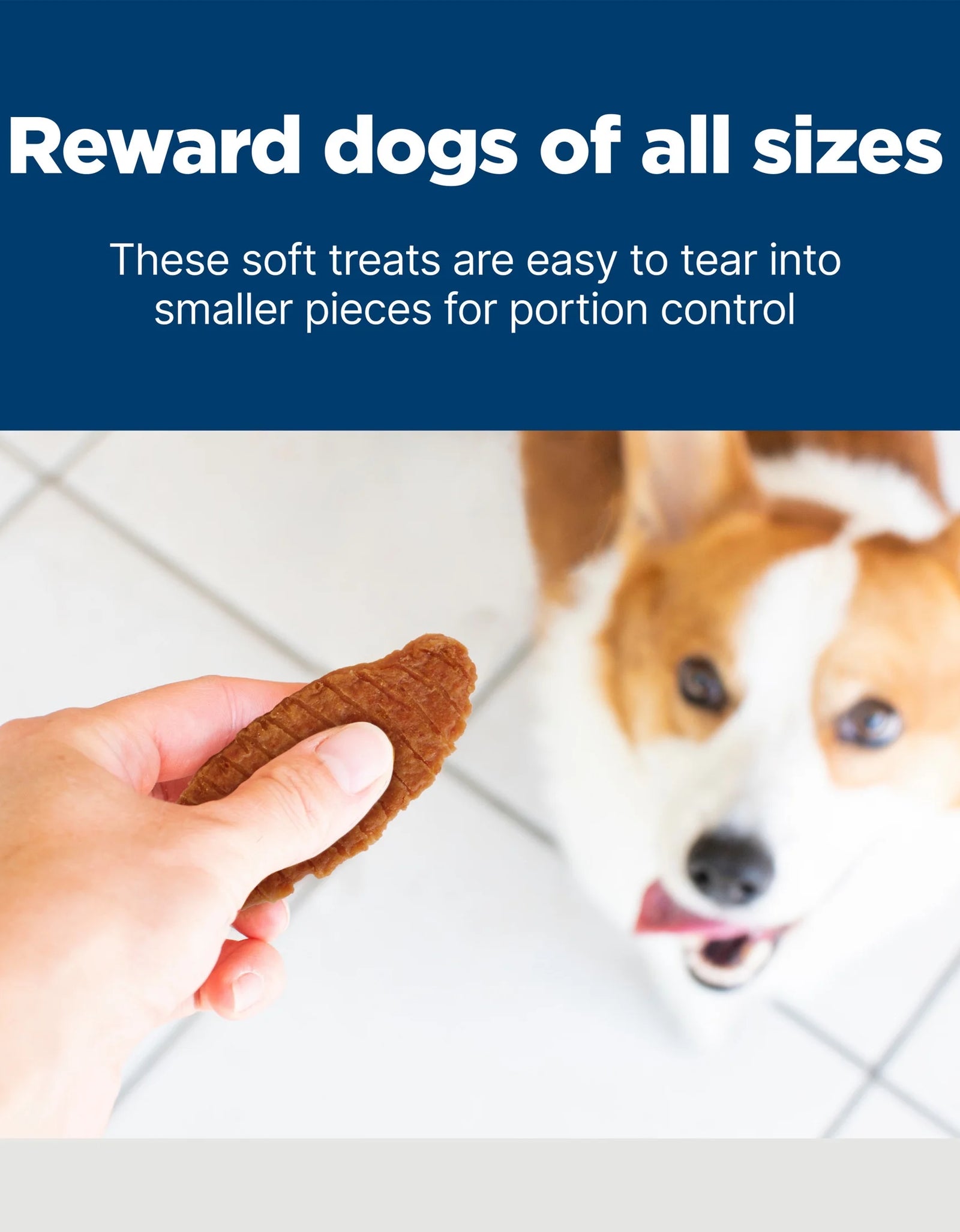 Nudges Jerky Cuts Dog Treats Made with Real Chicken, 5-Oz. Bag