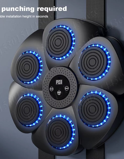 Load image into Gallery viewer, Smart Music Boxing Machine Boxing Training Punching Equipment Boxing Reaction Wall Target Workout Boxing Target Machine Boxing
