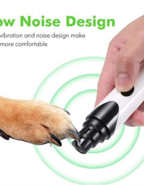 Load image into Gallery viewer, Pet Dog Cat Pencil Sharpener, Electric Nail Clippers Cleaning Nail Clippers
