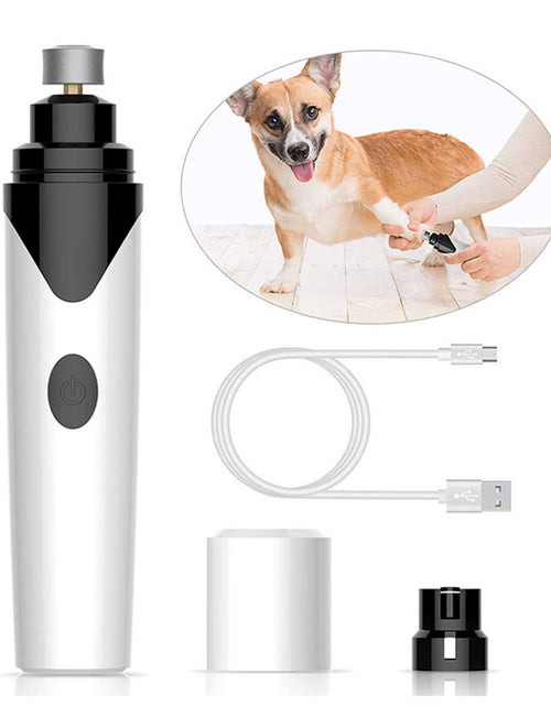 Load image into Gallery viewer, Pet Dog Cat Pencil Sharpener, Electric Nail Clippers Cleaning Nail Clippers
