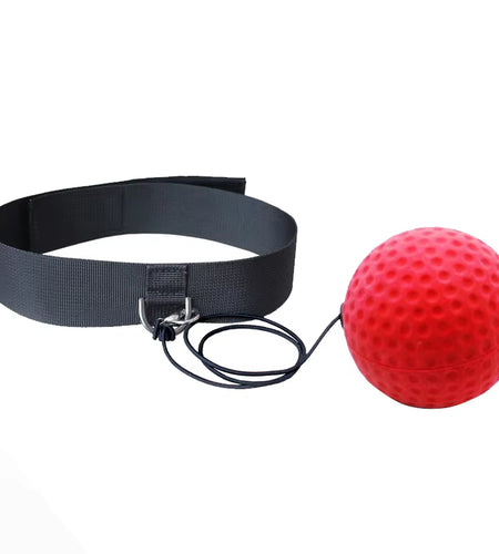 Boxing Magic Ball Reflex Speed Training with Headband Boxing Punching Balls Hand Eye Coordination Fitness Martial Arts Supplies