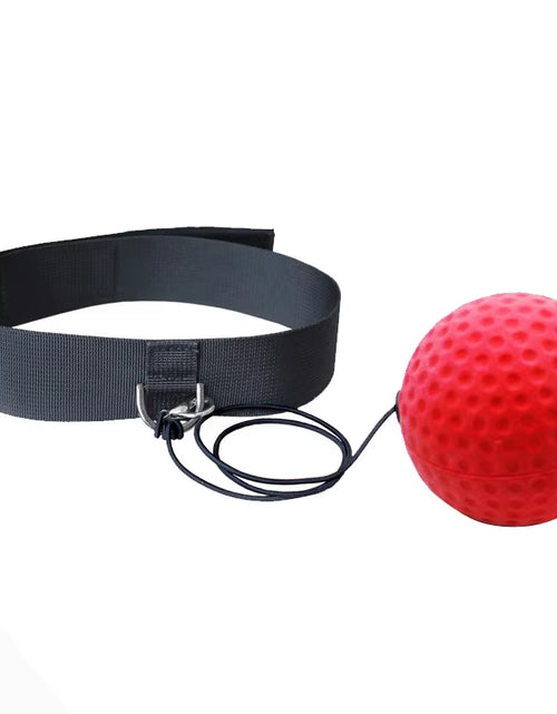Load image into Gallery viewer, Boxing Magic Ball Reflex Speed Training with Headband Boxing Punching Balls Hand Eye Coordination Fitness Martial Arts Supplies

