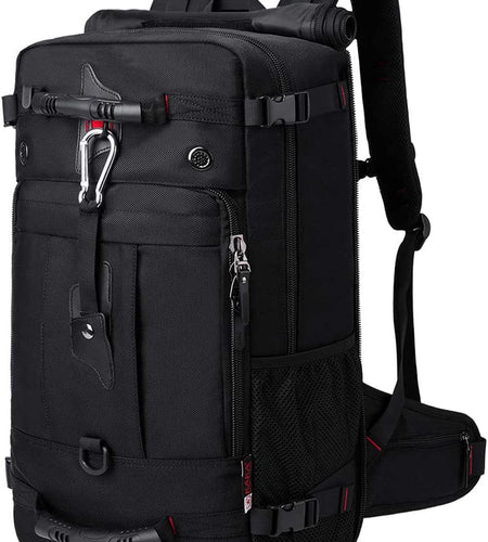 Travel Backpack, Carry on Backpack Durable Convertible Duffle Bag Fit for 17.3 Inch Laptop for Men and Women(Large 40L)