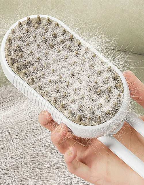 Load image into Gallery viewer, Cat Steam Brush Steamy Dog Brush 3 in 1 Electric Spray Cat Hair Brushes for Massage Pet Grooming Comb Hair Removal Combs Pet Products
