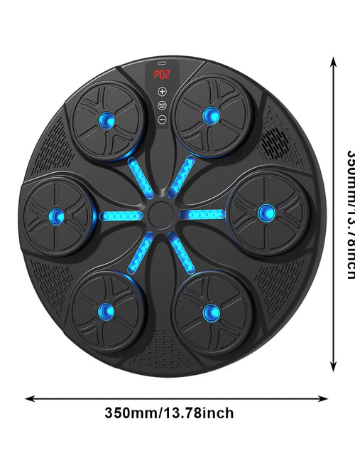 Load image into Gallery viewer, Type C Music Boxing Machine Music Boxing Puncher USB Charging Smart Bluetooth-Compatible Boxing Machine with Gloves for Home Gym
