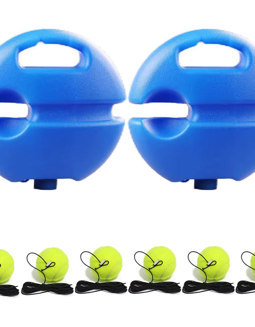 Load image into Gallery viewer, Tennis Training Ball Tennis Trainer Professional Training Tool Exercise Rebound Ball Indoor Tennis Practice Padel Accessories
